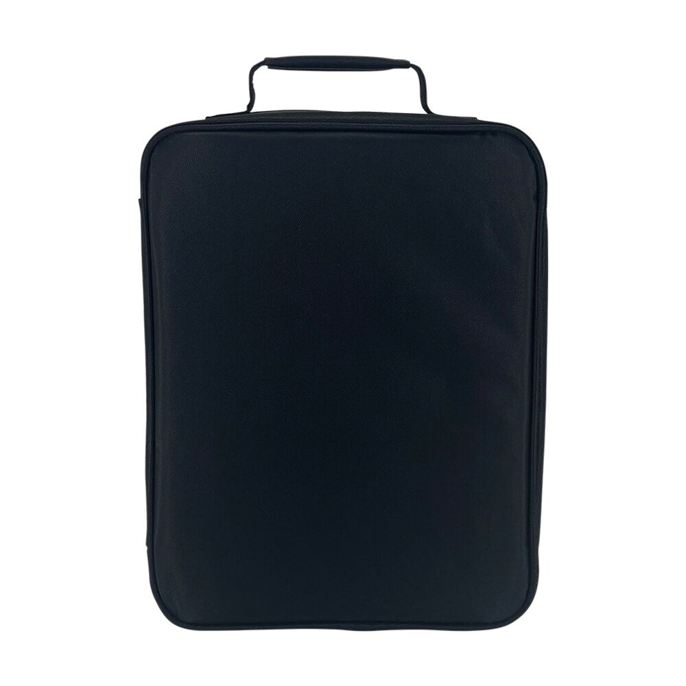 2PK Sachi XL Junior Insulated School Food Lunch Bag Black 24.5x11x30.5cm