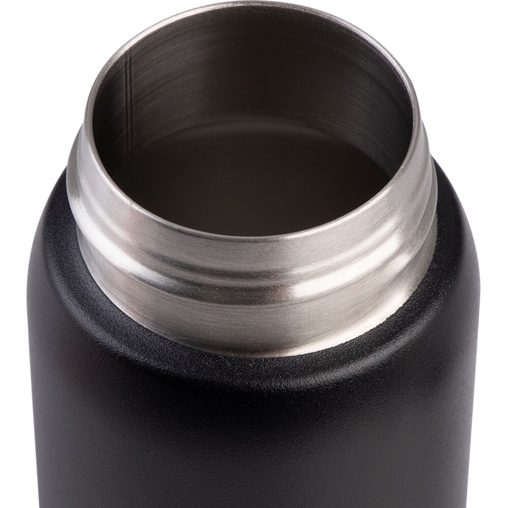2PK Oasis Stainless Steel Double Wall Insulated Drink Bottle Black 150ml
