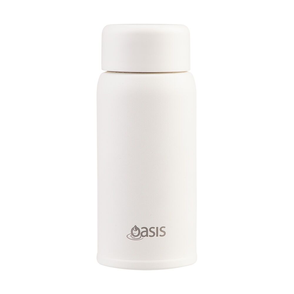 Oasis Stainless Steel Double Wall Insulated Drink Bottle Linen 150ml