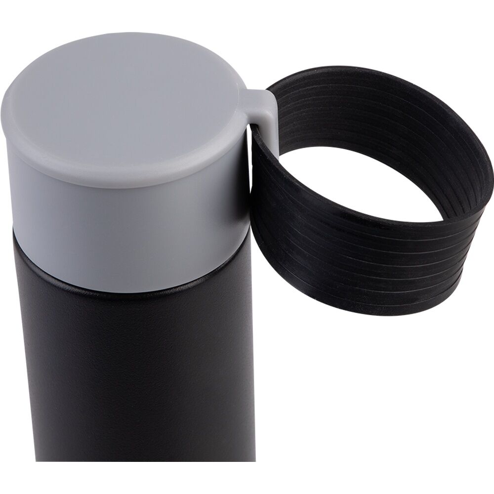 Oasis Stainless Steel Double Wall Insulated Drink Bottle Black 250ml