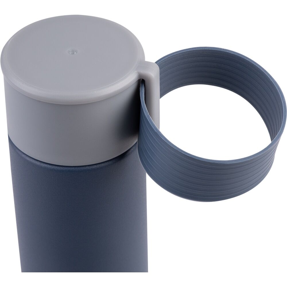 Oasis Stainless Steel Double Wall Insulated Drink Bottle Indigo 250ml