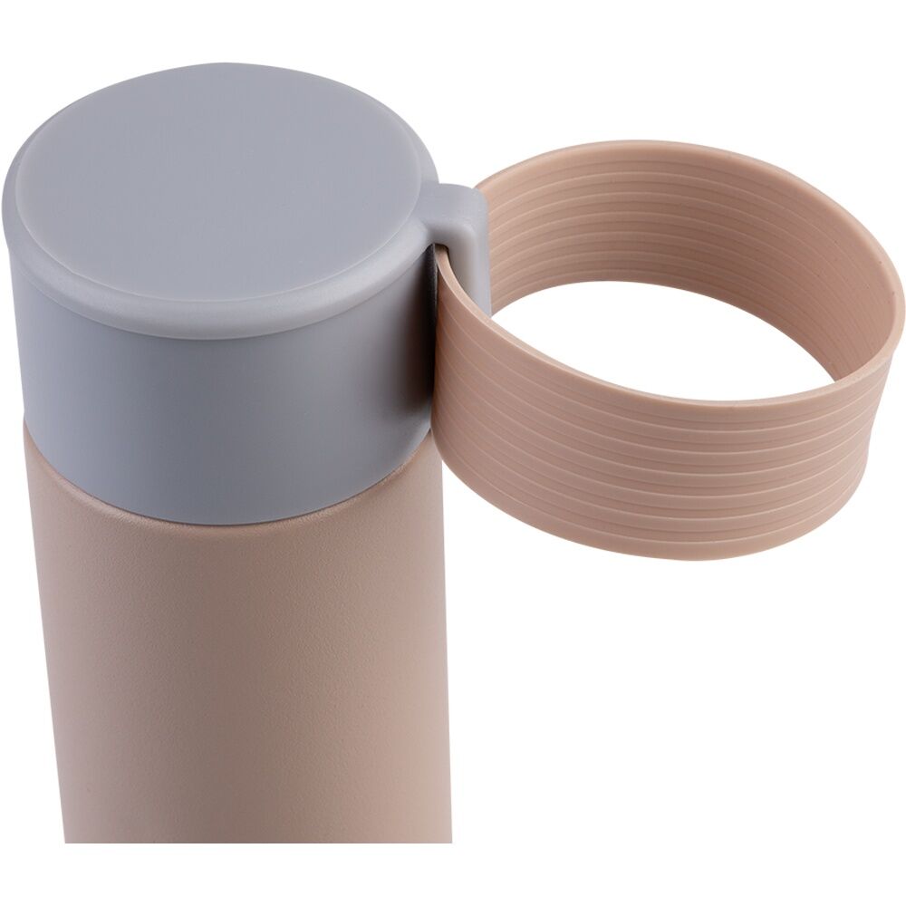 Oasis Stainless Steel Double Wall Insulated Drink Bottle Latte 250ml