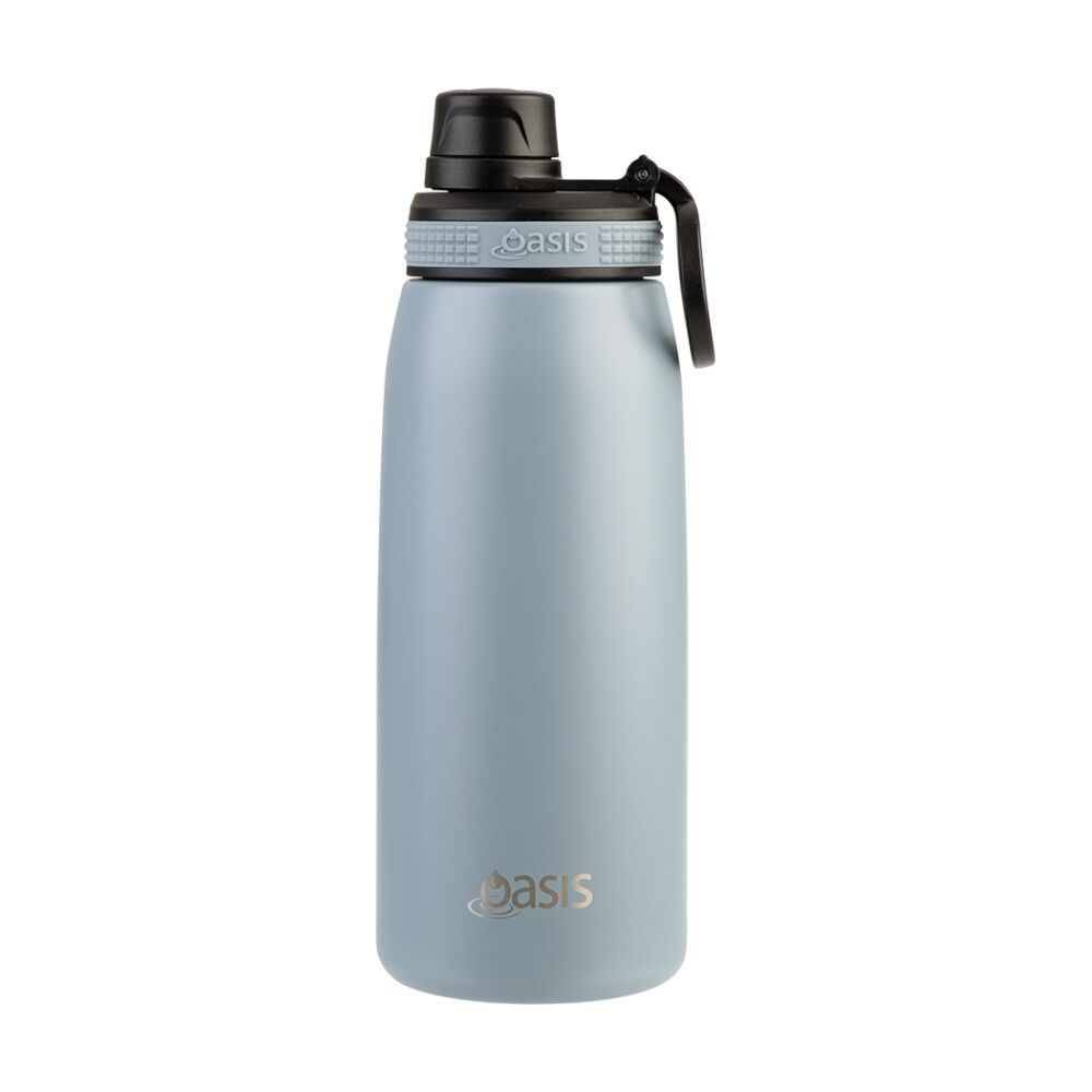 Oasis Stainless Steel Double Wall Insulated Sports Bottle Hazy Blue 780ml