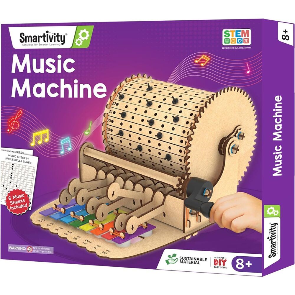 Smartivity Music Machine Interactive STEM Toy Build Compose Play For Kids 8+