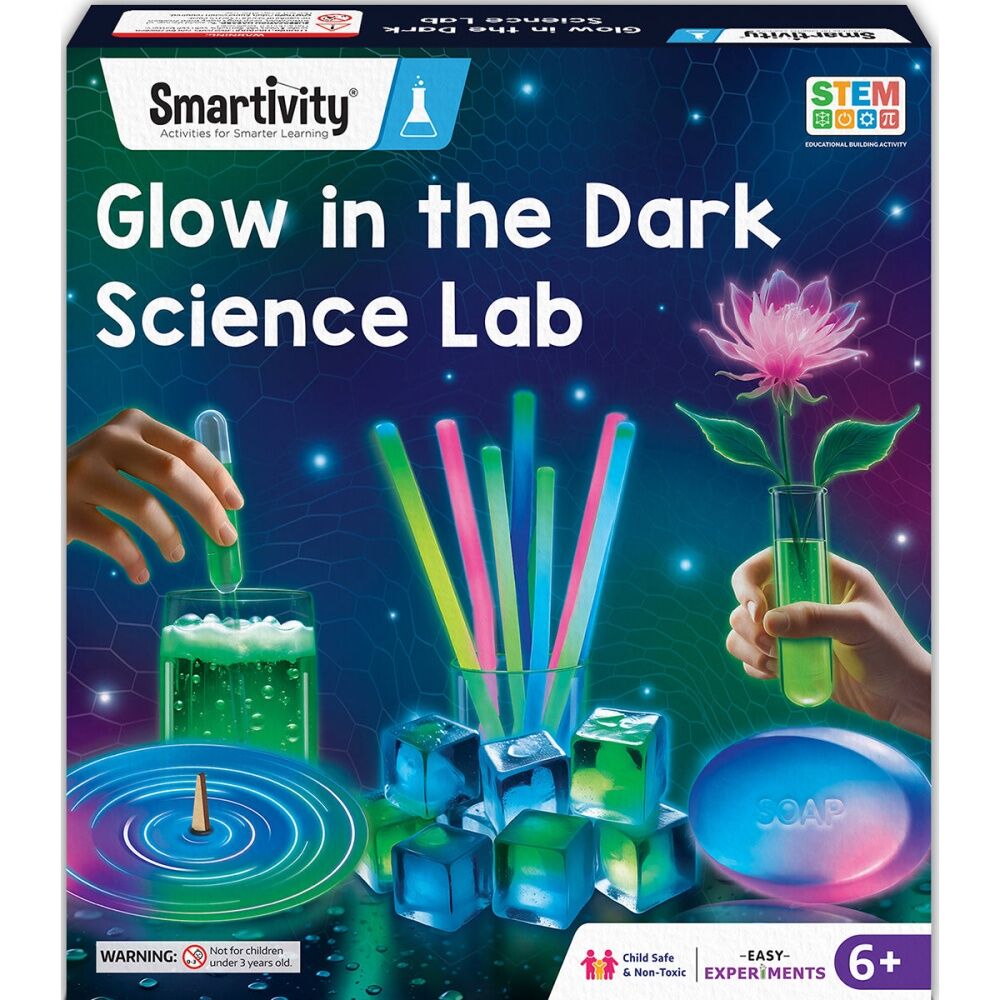 Smartivity Glow In The Dark Science Lab Educational Toy For Kids Ages 6-14