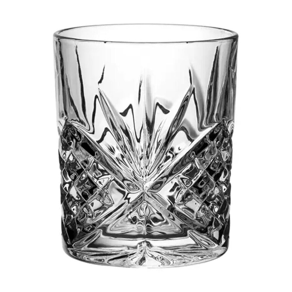 12PK Crown Glassware Symphony Old Fashioned Tumbler 320mL Clear