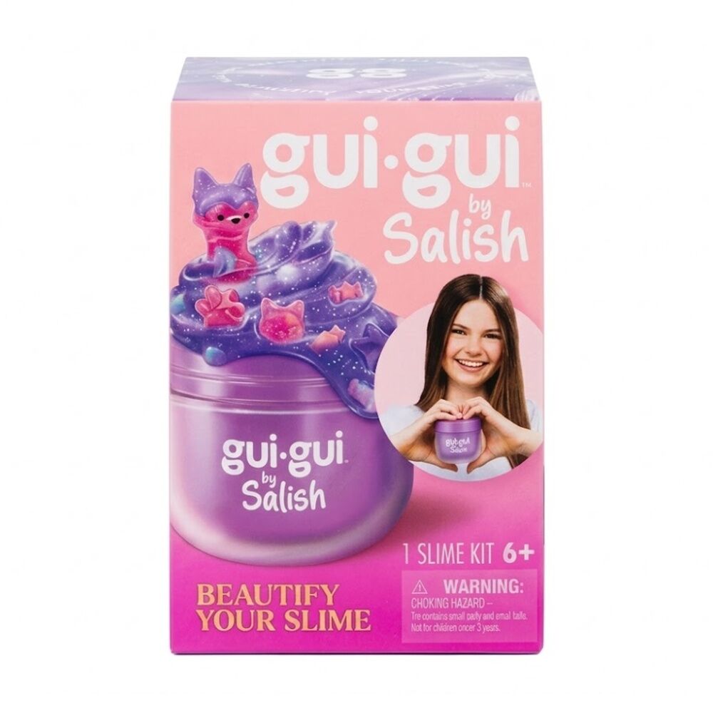 2PK Gui Gui By Salish Scented Slime Kit Collectible Assorted