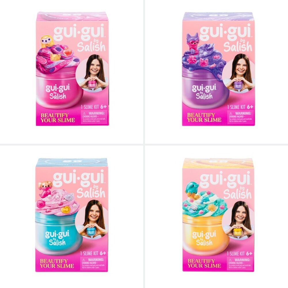 Gui Gui By Salish Scented Slime Kit Collectible Assorted