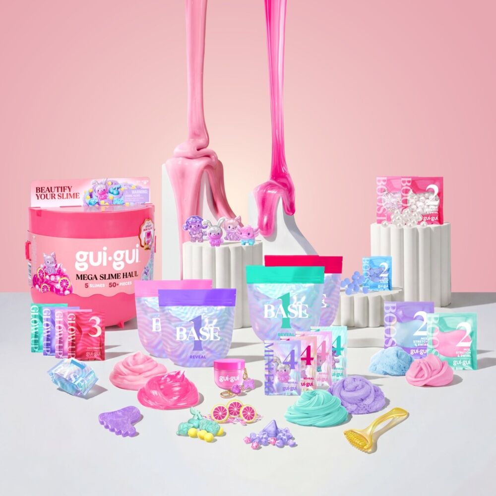 Gui-Gui Mega Slime Haul Large Set Kit Kids 6y+