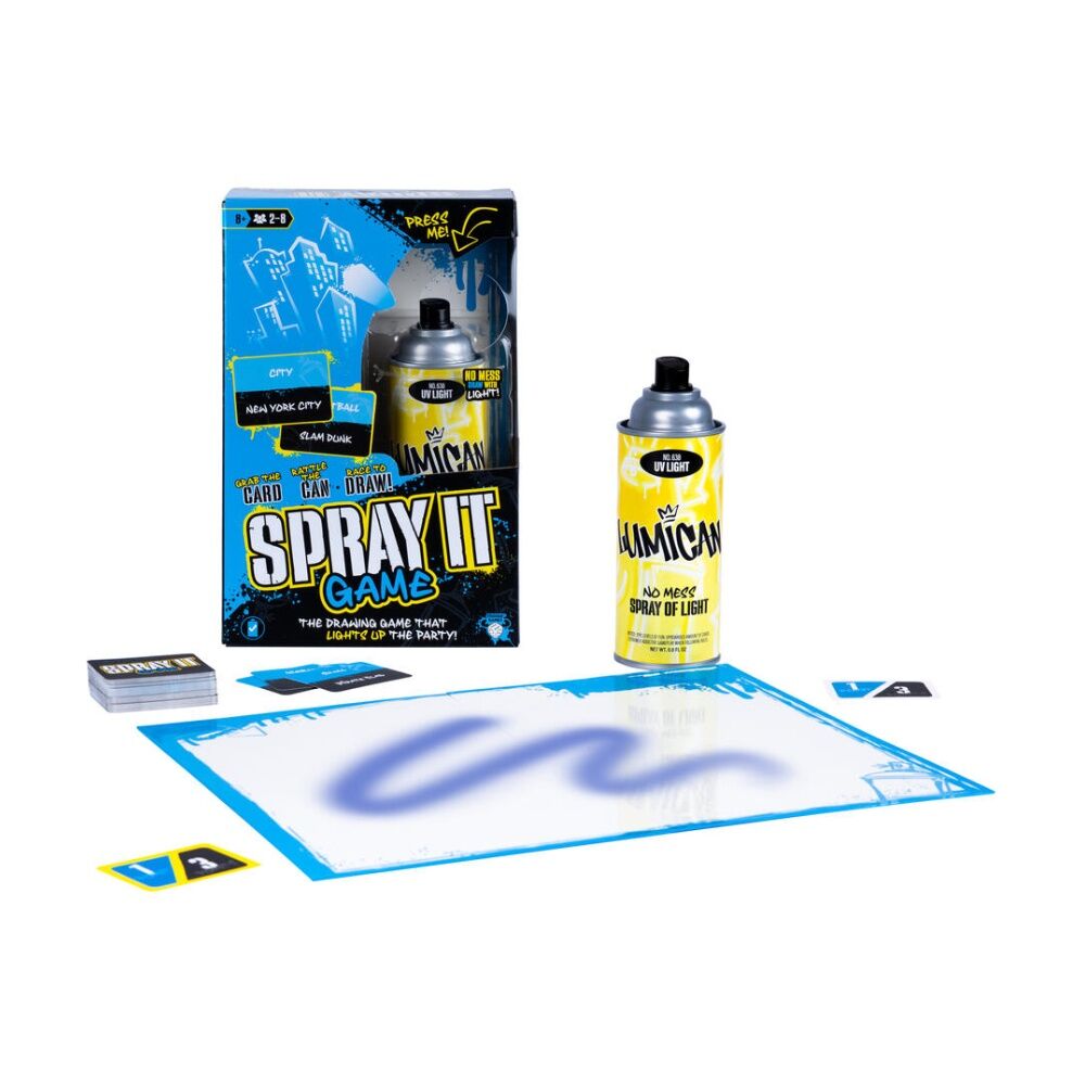 Moose Games Spray It Don't Say It! Game Kids 8y+ Drawing Play