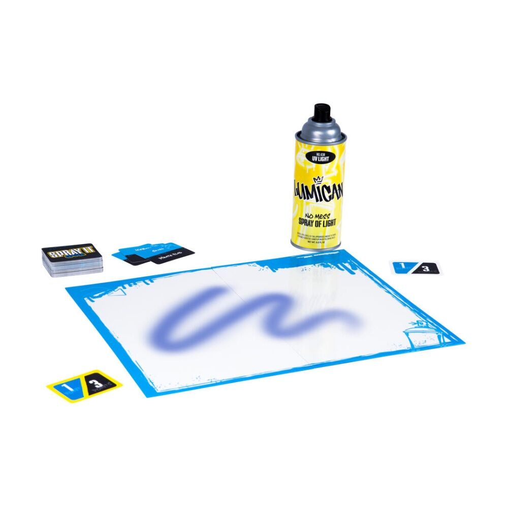 Moose Games Spray It Don't Say It! Game Kids 8y+ Drawing Play