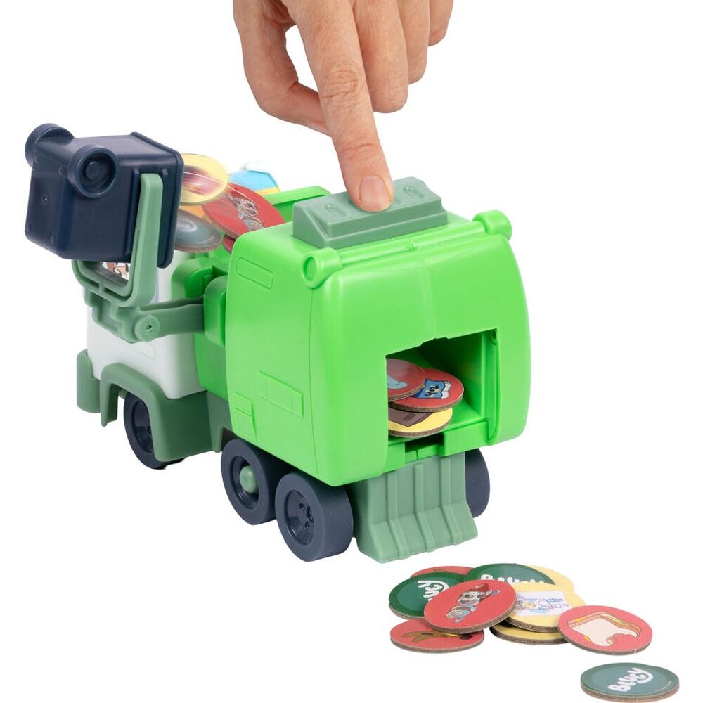 Bluey Rubbish Run Kids 4y+ Board Game With Truck