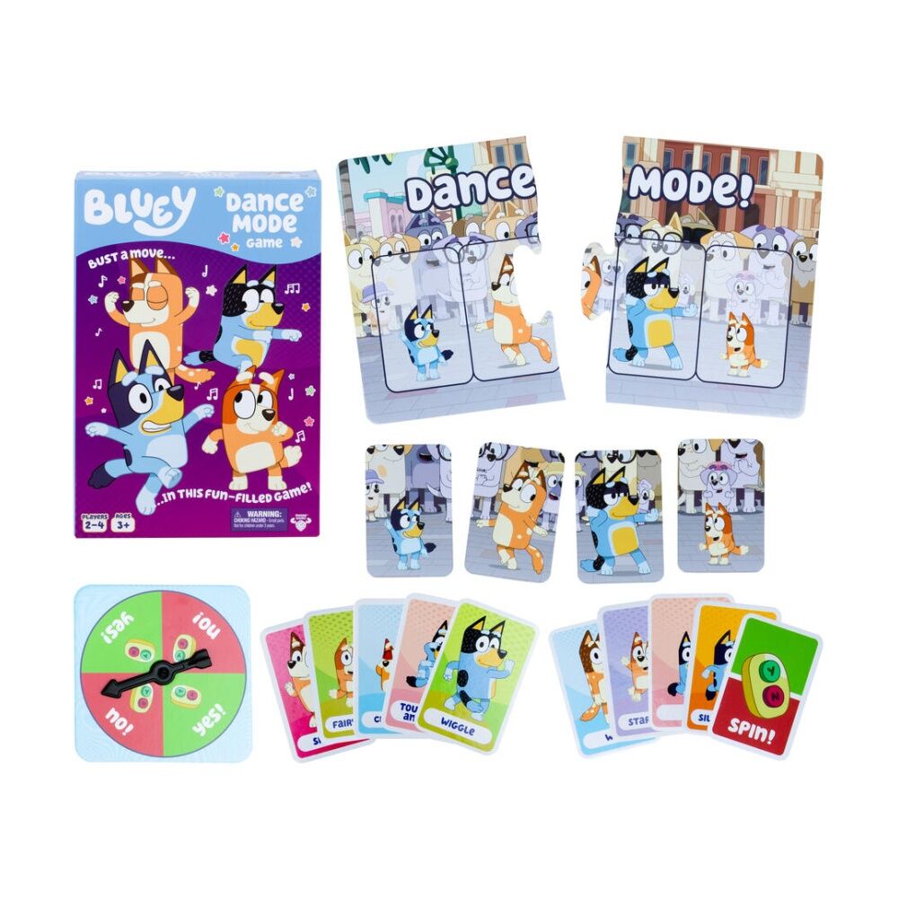 Bluey Dance Mode Game Kids 3y+ Interactive Play