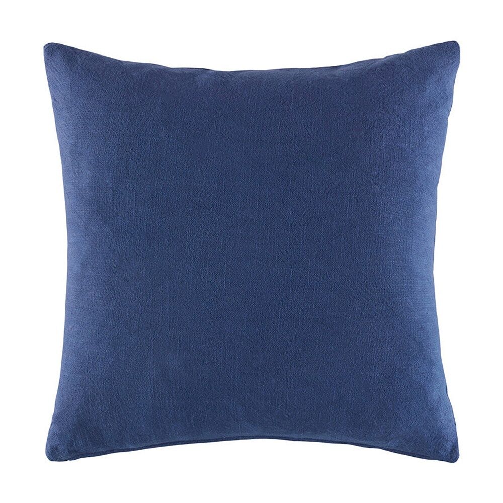 Kas Australia Sardines Cushion Multi Cotton Embroidered 50x50cm