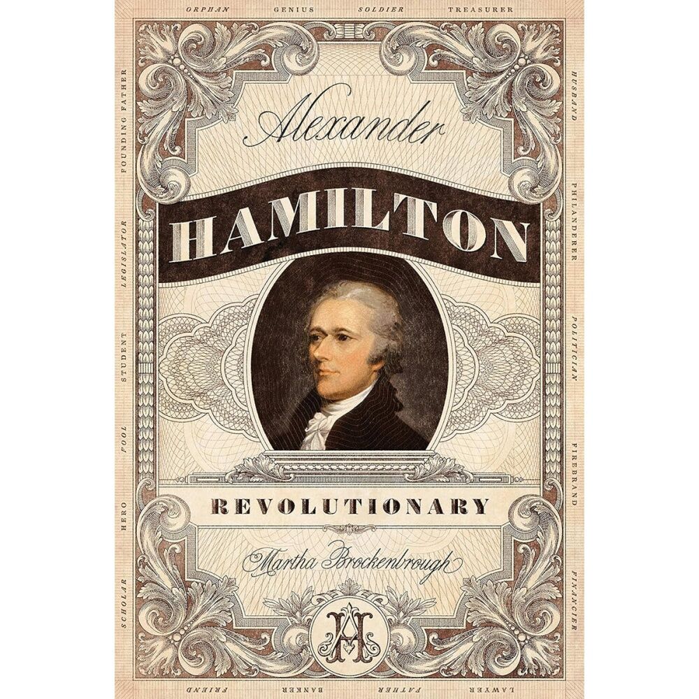 Bms Brands Alexander Hamilton Revolutionary Biography Historical YA Book