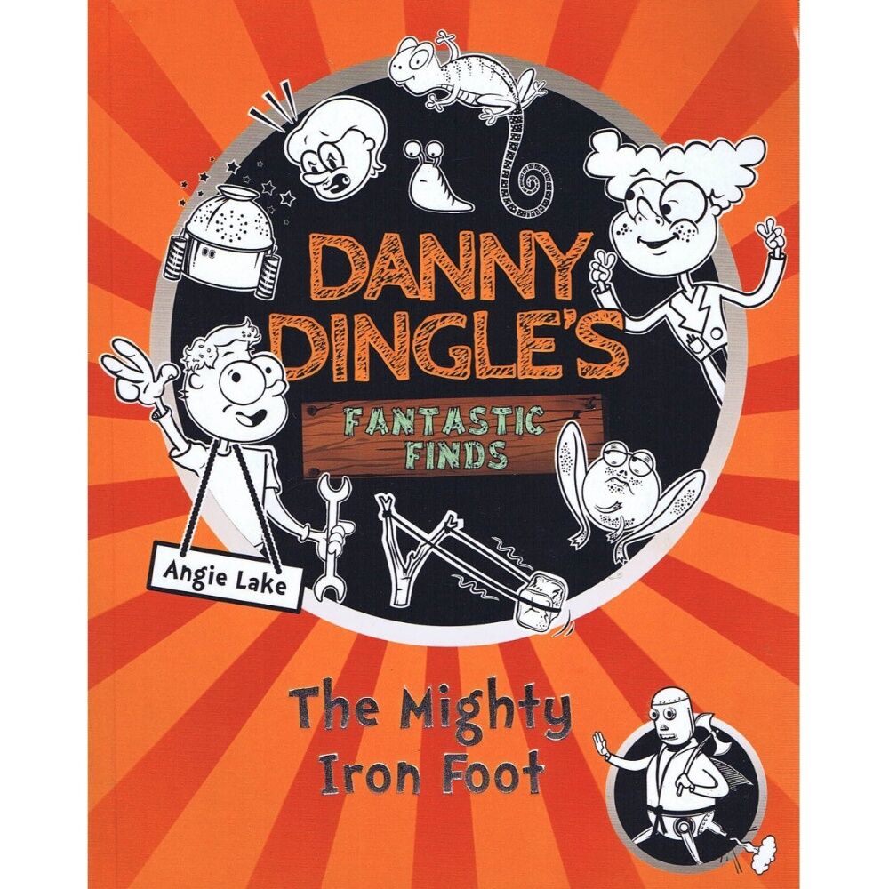 Promotional Danny Dingles Mighty Iron Foot Book Children's Humour Story