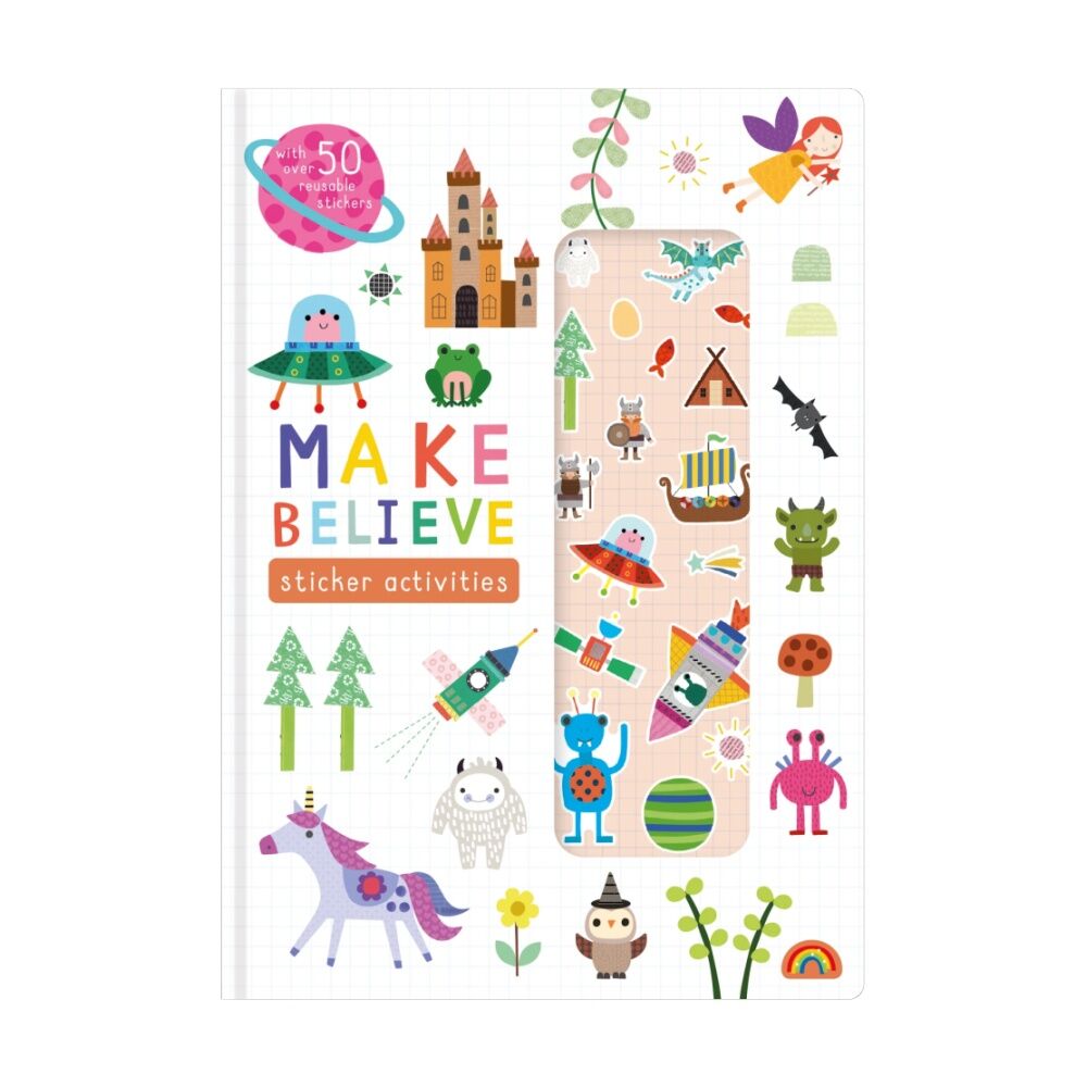 Really Decent Books Stretchy Stickers Make Believe Kids & Children's Book 3y+