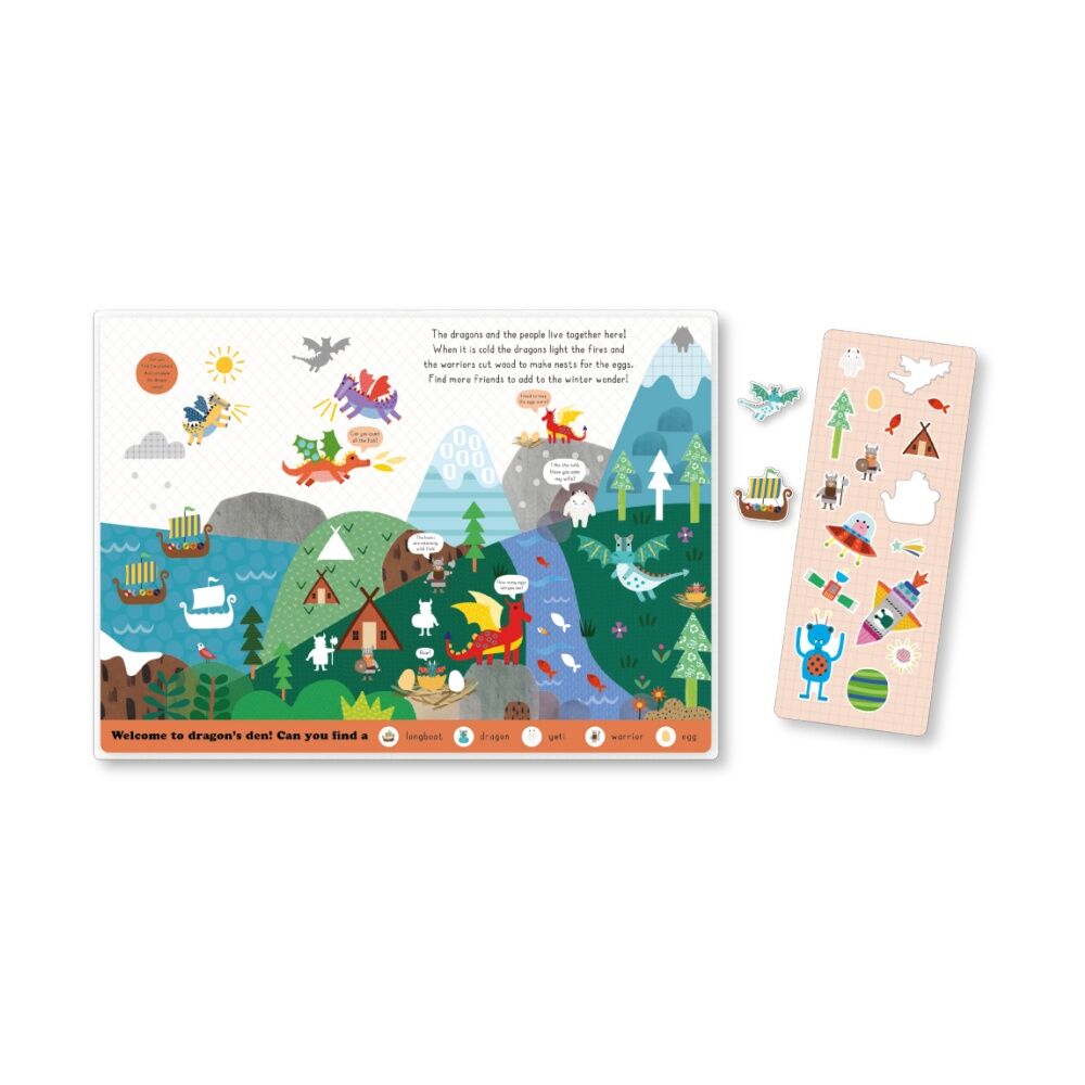Really Decent Books Stretchy Stickers Make Believe Kids & Children's Book 3y+