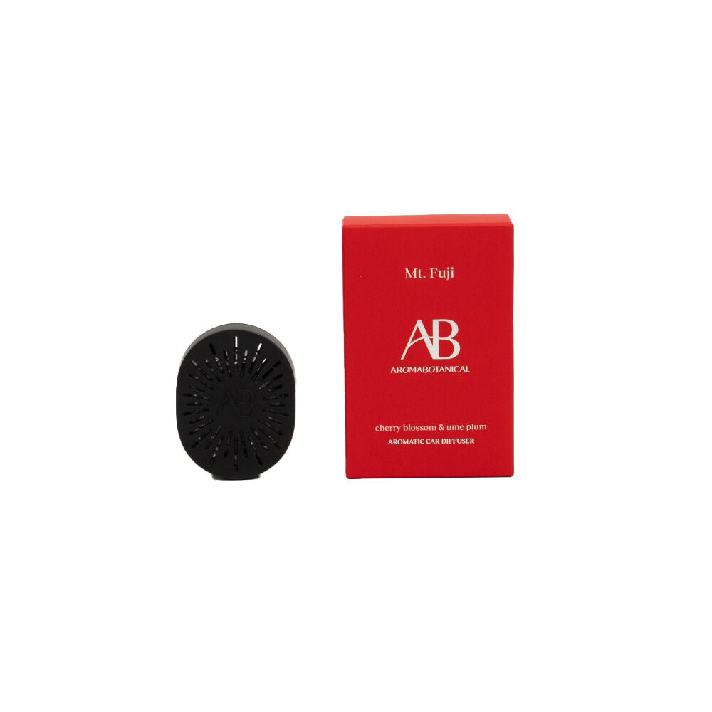 4PK Aromabotanical Mt Fuji Scented Car Fragrance Diffuser Fresh Scent