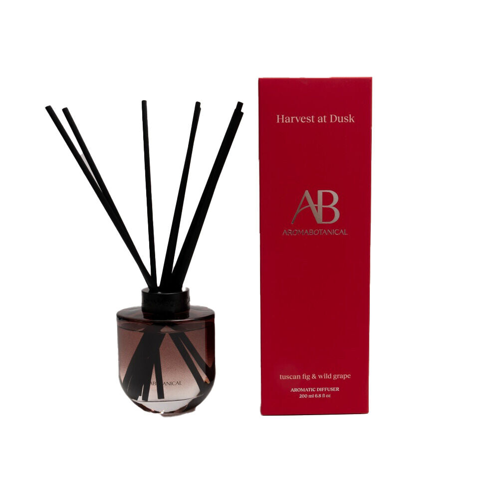 2PK Aromabotanical Harvest at Dusk 200ml Scented Home Fragrance Diffuser