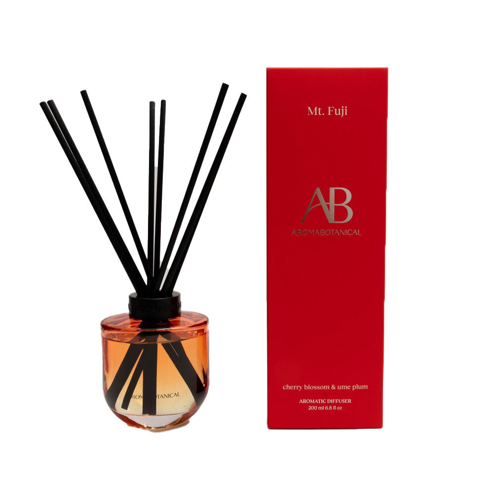 4PK Aromabotanical Mt Fuji 200ml Scented Home Fragrance Diffuser Fresh Scent