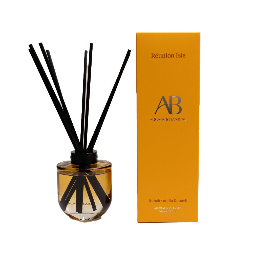 Aromabotanical Reunion Isle 200ml Scented Home Fragrance Diffuser Luxury Scent