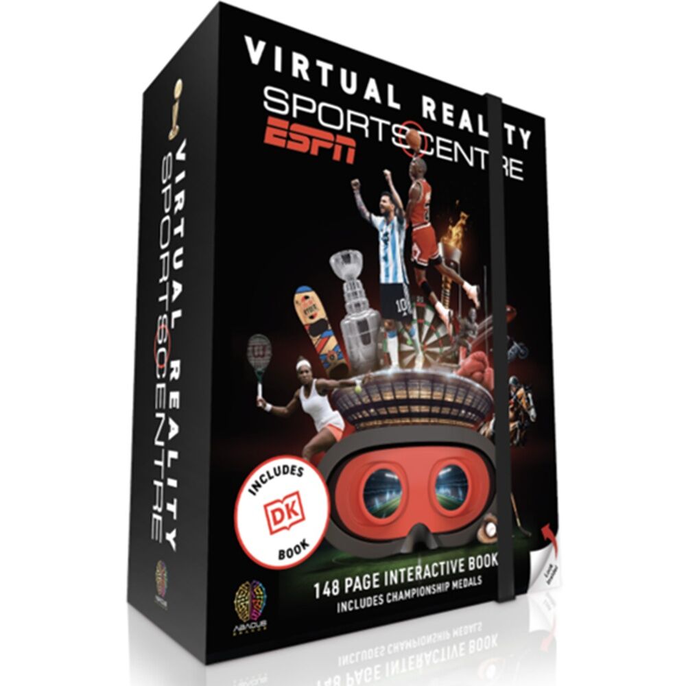 Abacus VR Gift Box ESPN Sport Centre with Goggles 25+ Experiences