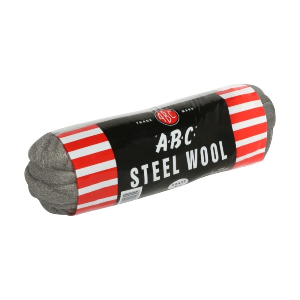 12pc ABC 500g Home Professional Cleaning Steel Wool Hanks Grade 0000