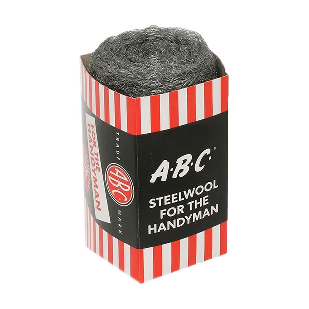 12PK ABC Handyman Home Professional Cleaning Steel Wool Refill Grade 0