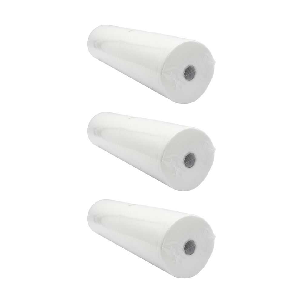 3PK Artists Choice Single Use Disposable Bed Rolls Waterproof Hygienic Sheets