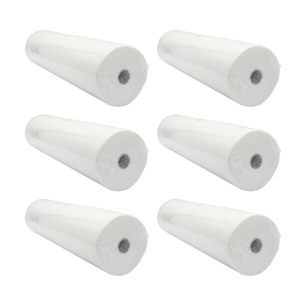 6PK Artists Choice Single Use Disposable Bed Rolls Waterproof Hygienic Sheets
