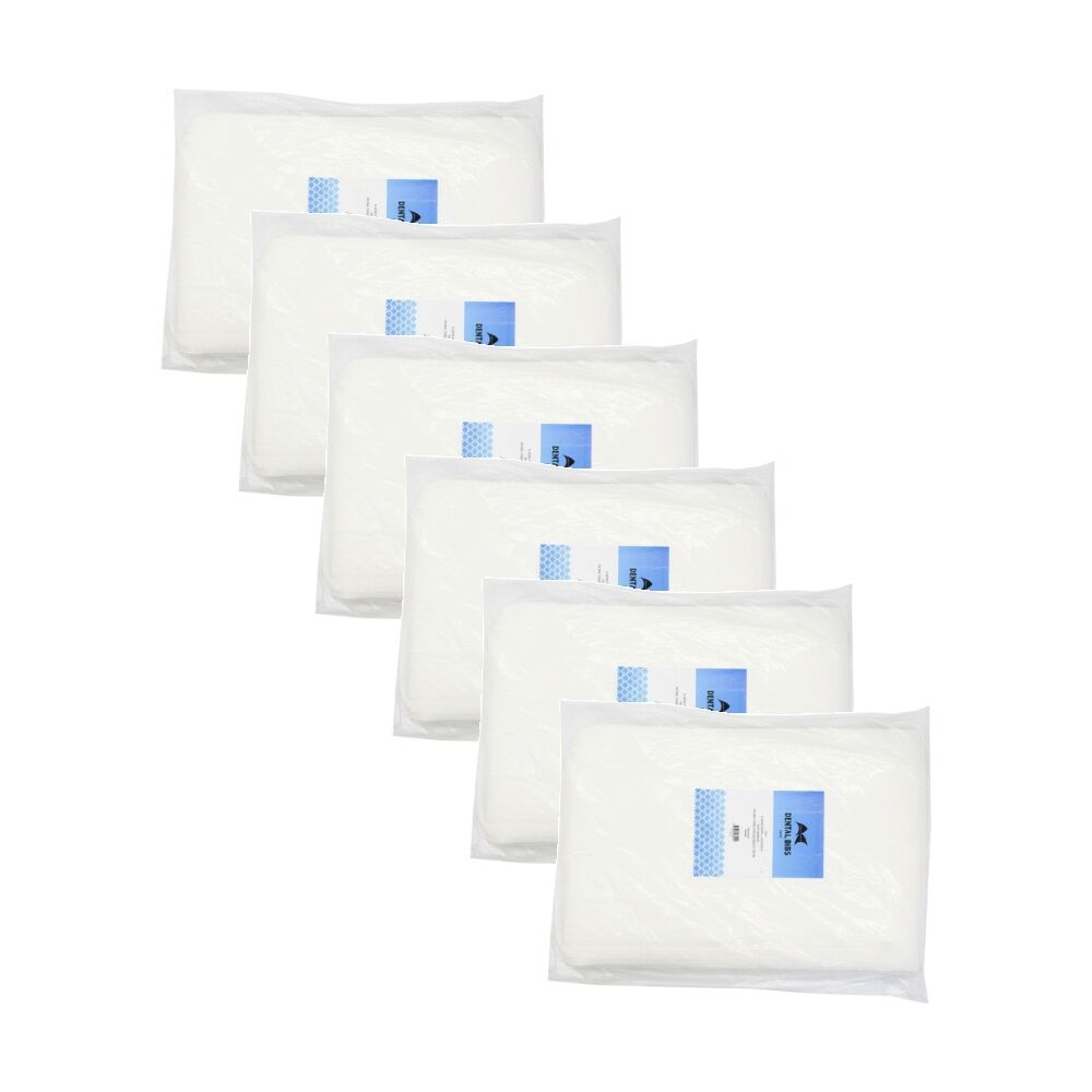 6PK Artists Choice Disposable Biodegradable Waterproof Absorbent Large Dental