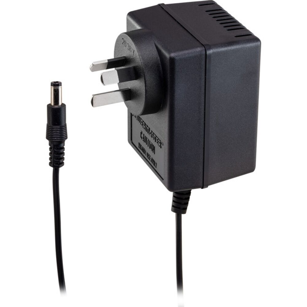 2PK Powermaster 24V AC 1Amp Power Supply 2.1mm Plug 24Vac Adapter