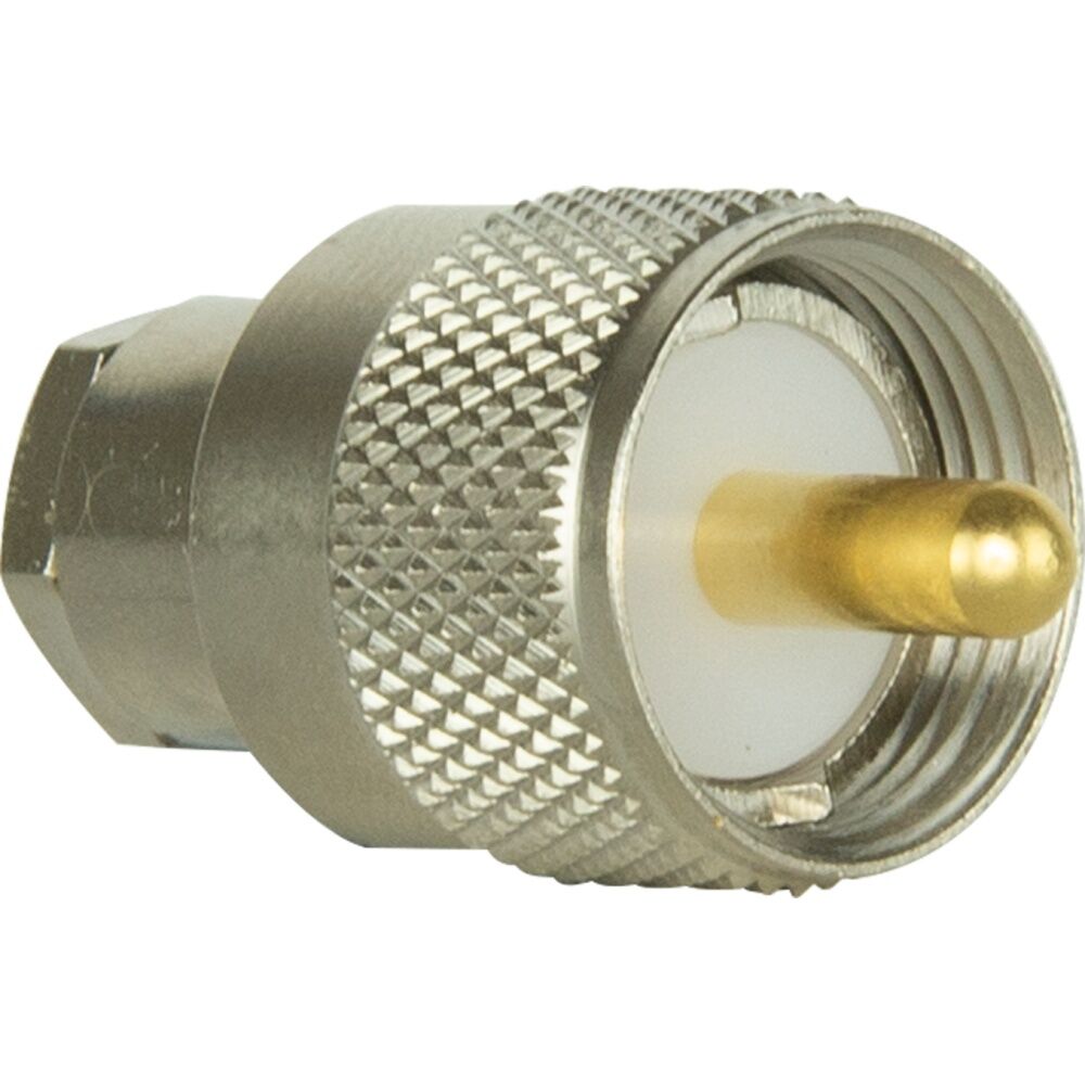 Gme FME To PL259 Standard FME Male UHF Radio Antenna Cable Connector Adaptor