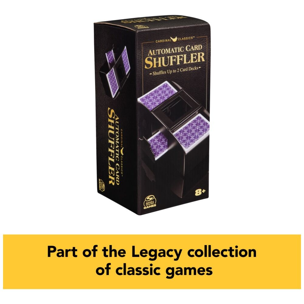Cardinal Classic Automatic Card Shuffler Up To 2 Game Decks 8y+