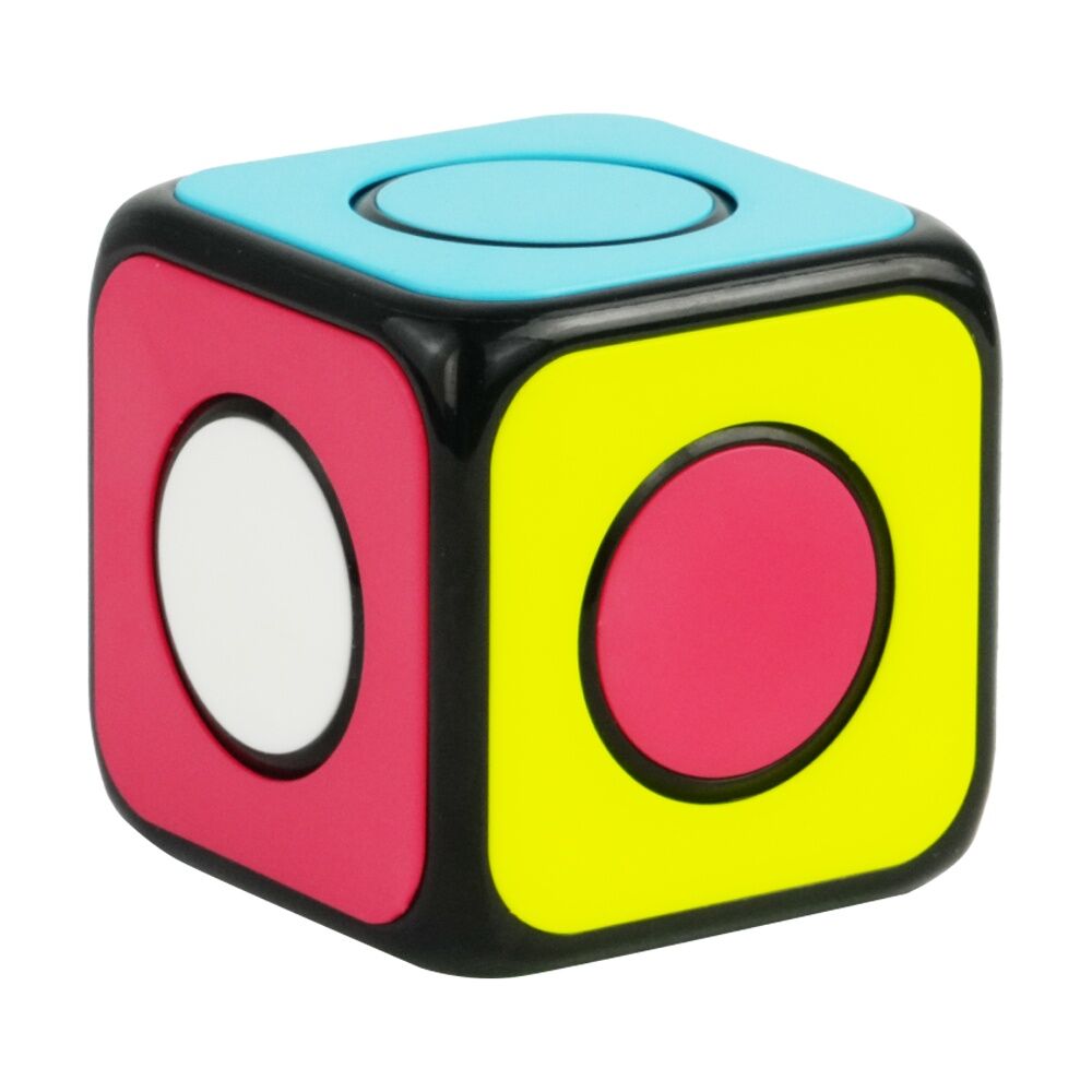 Trend Hub Kids 3y+ Movement Cube 2-in-1 Fidget Sensory Spinner Toy