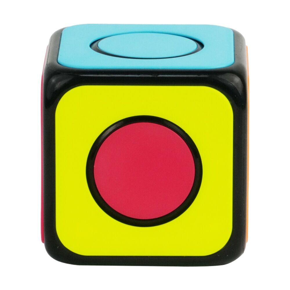 Trend Hub Kids 3y+ Movement Cube 2-in-1 Fidget Sensory Spinner Toy