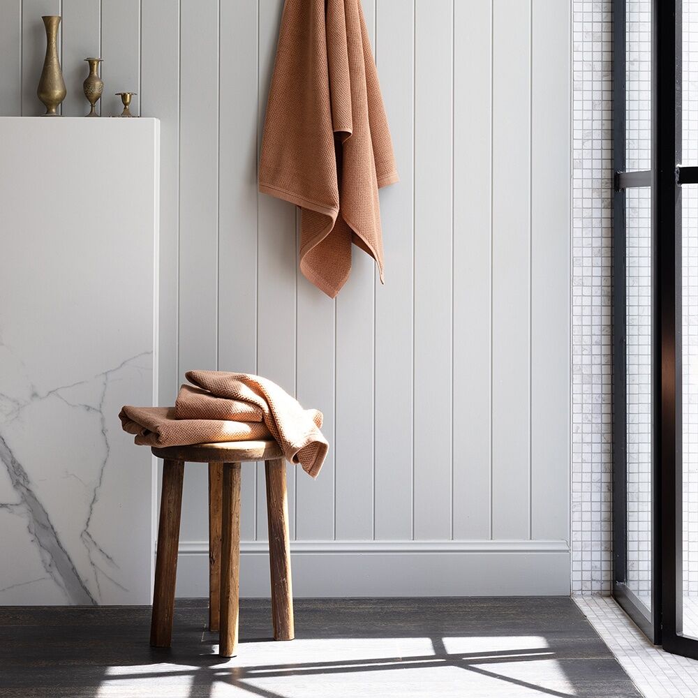 Bambury Angove 950gsm Soft Absorbent Cotton Bath Mat 50x80cm Pink
