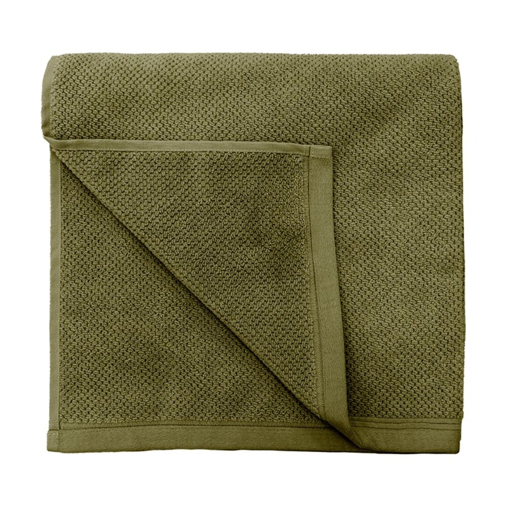 2PK Bambury Angove 600gsm Soft Absorbent Cotton Bath Towel 70x140cm Green