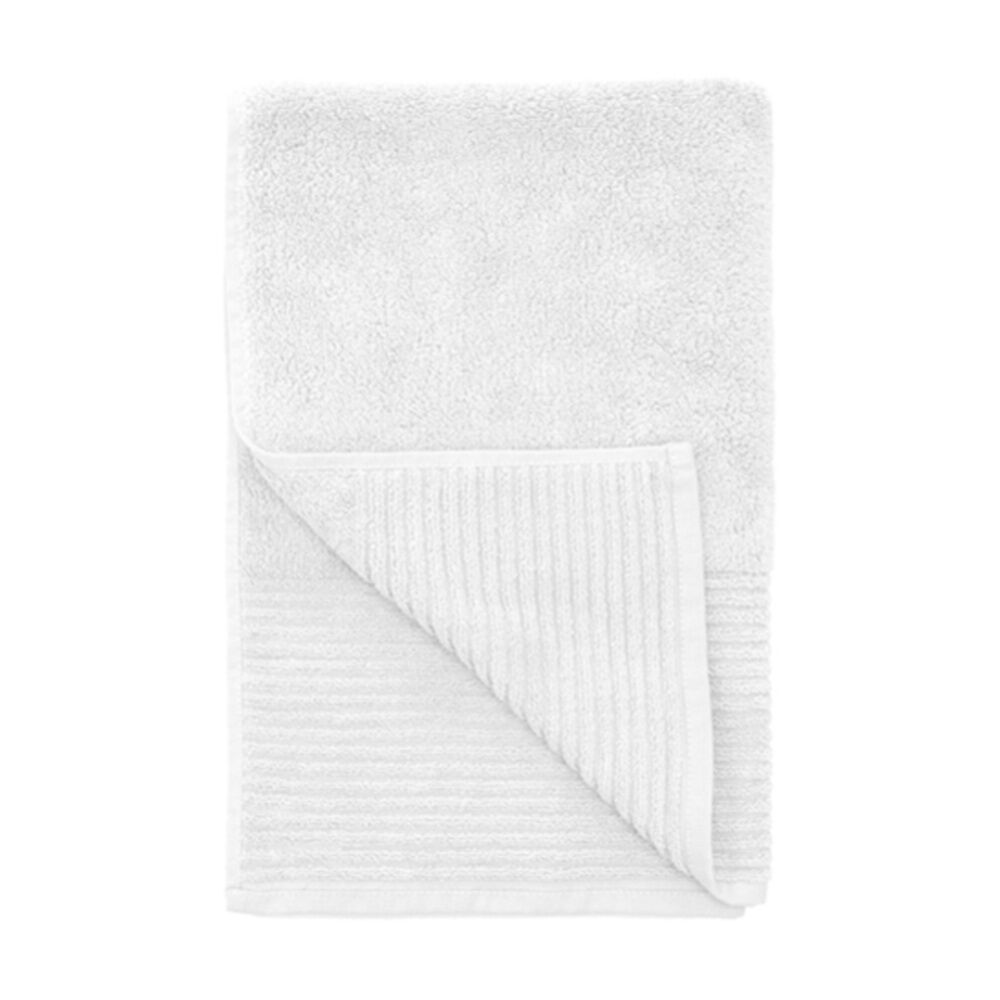 4PK Bambury Elvire 800gsm Soft Absorbent Cotton Bath Mat 48x78cm White