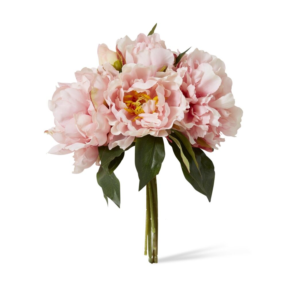 E Style Peony Juliana Bouquet Pink Artificial Flowers 30x20x15cm