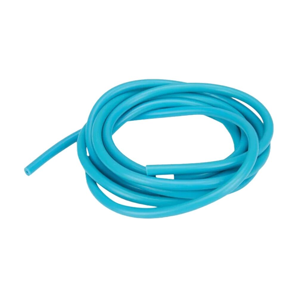 Body Sculpture Exercise/Fitness Long Stretchy Tube For Mobility & Strength Blue