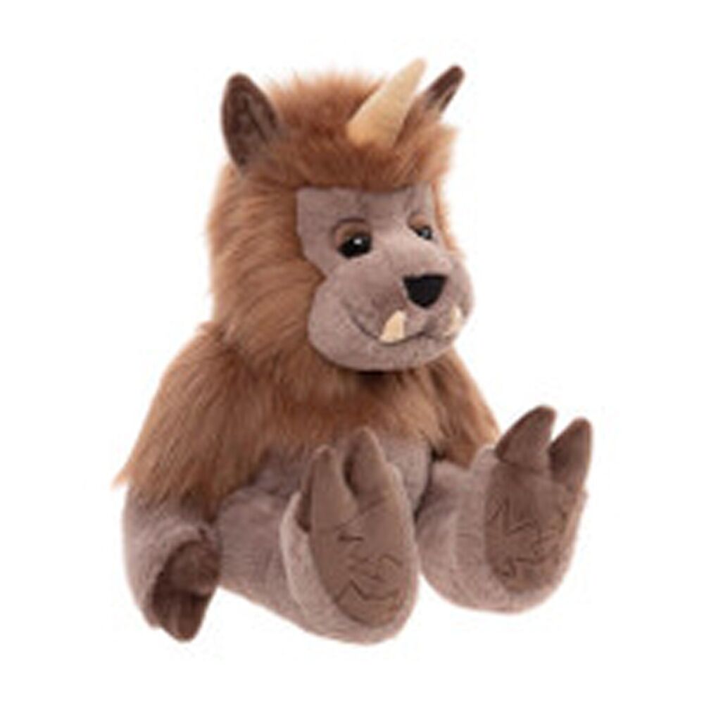 Charlie Bears Quarry Magical Ogre Plush Kids Soft Toy 18m+ Brown