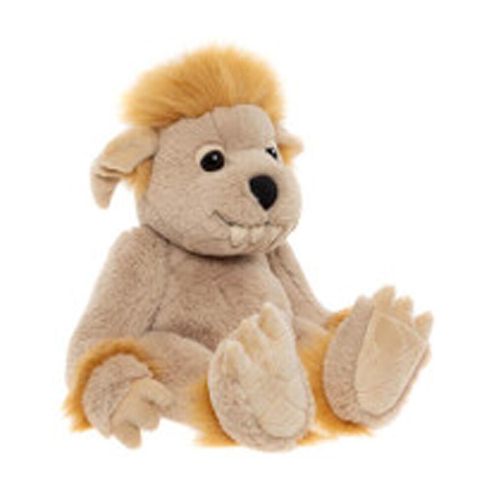 Charlie Bears Bedrock Magical Ogre Plush Kids Soft Toy 18m+ Honey