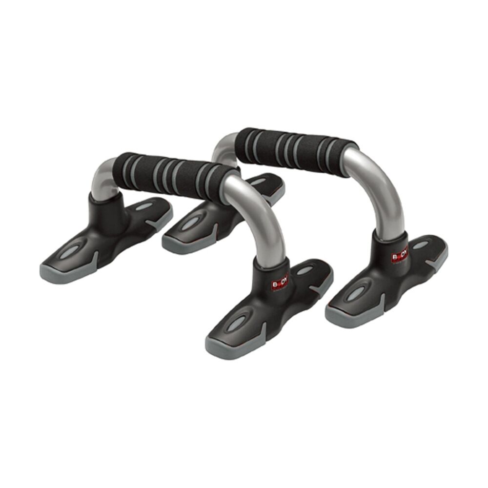 Body Sculpture Push Up Bars Fitness Equipment W/ Padded Handles & Non Slip Base