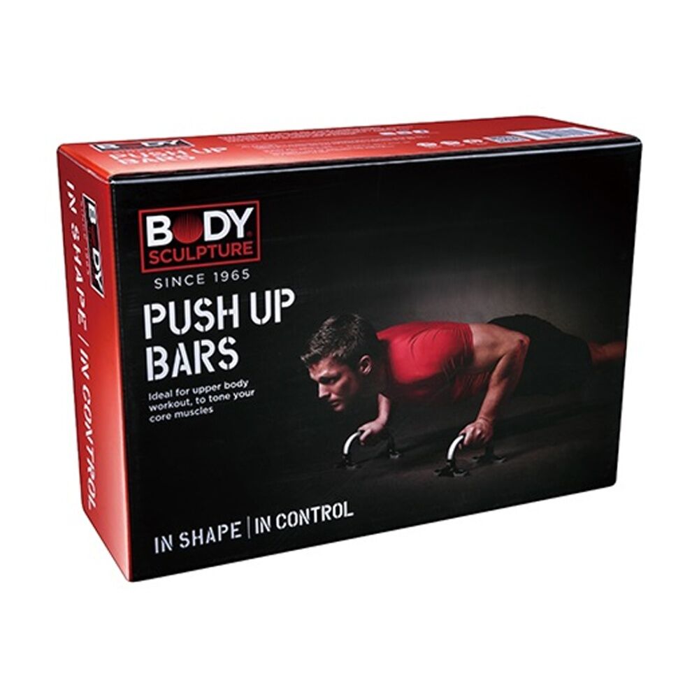 Body Sculpture Push Up Bars Fitness Equipment W/ Padded Handles & Non Slip Base