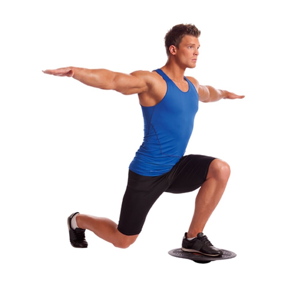 Body Sculpture Balance Board Core Waist Stability Training Equipment