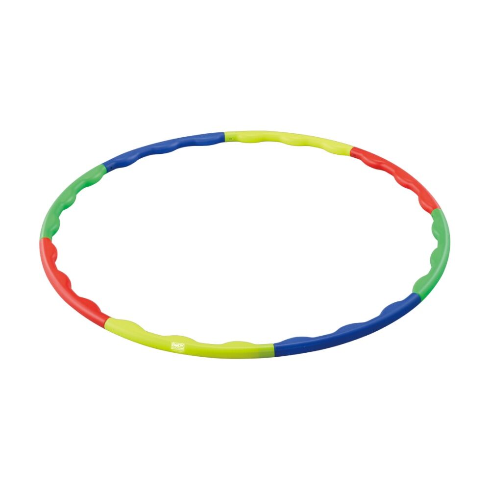 4PK Body Sculpture Hula Hoop For Abdominal & Back Exercise Multi Coloured 94cm