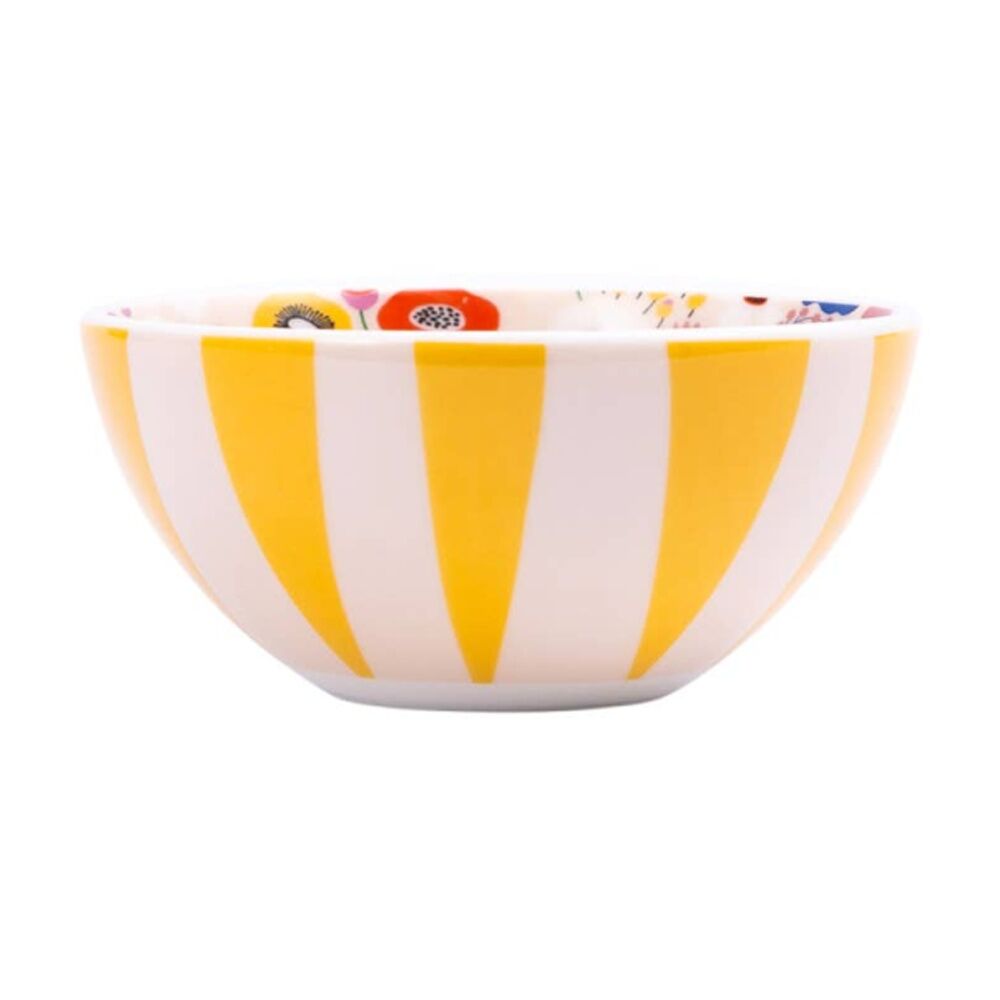 3pc Splosh Billie Dipping Bowls Ceramic Decor Multi-Colour 10cm