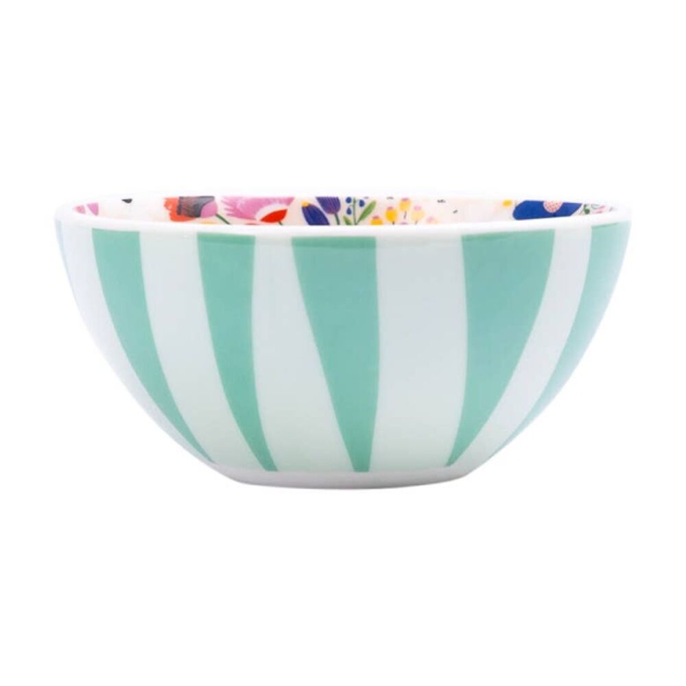 3pc Splosh Billie Dipping Bowls Ceramic Decor Multi-Colour 10cm